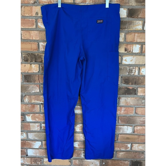 Cherokee Women’s Royal Blue Scrub Pants Size Small - Picture 2 of 6